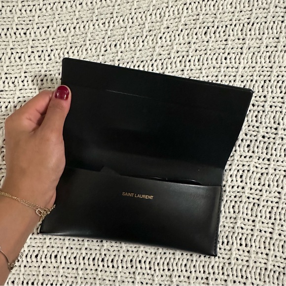 Saint Laurent SL538 metal cat eye frame sunglasses - Picture 9 of 11